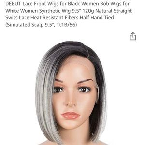 Debut synthetic lace front wig
